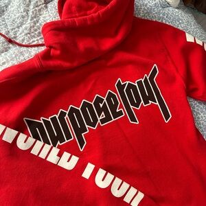 Purpose tour hoodie -Justin Bieber merch hoodie